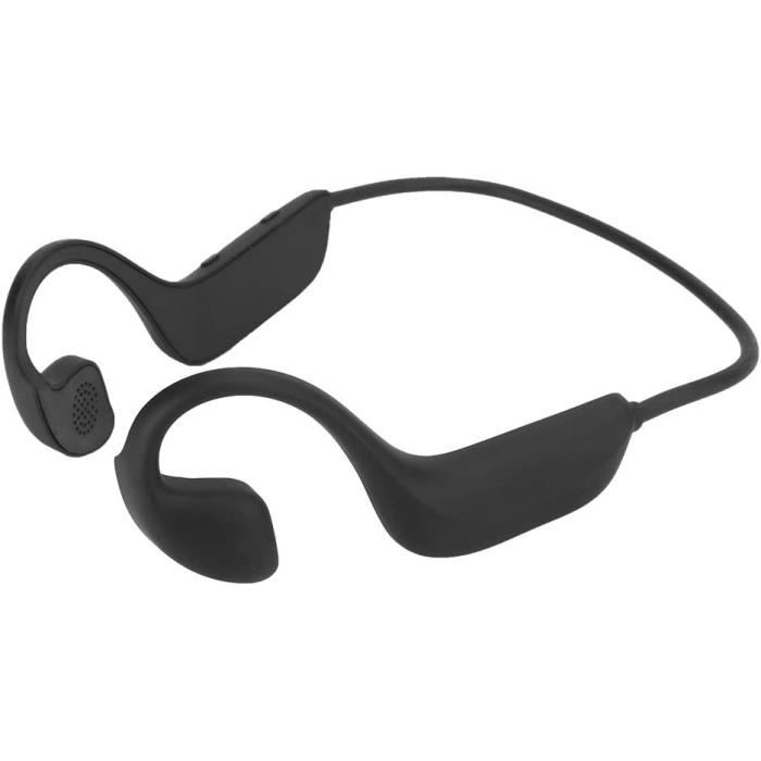 Écouteurs à Conduction Osseuse Bluetooth 5.4 Étanche IPX8 - Pour Natation Avec Mémoire MP3 32 Go - Autonomie 10h