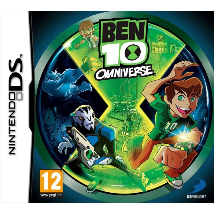 Bandai Namco Entertainment Ben 10 Omniverse / Jeu Console Ds