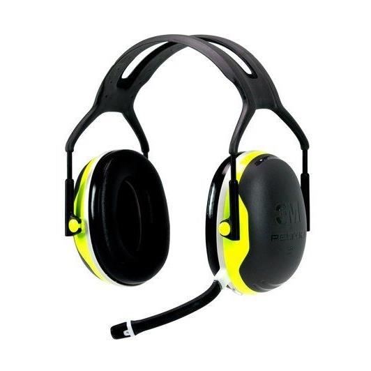 Casque Antibruit Peltor X4 Bluetooth - 3M