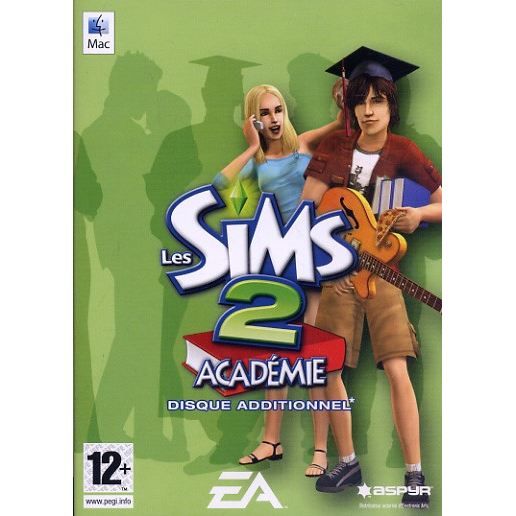 Les Sims 2 Add On : Académie Mac - vue 2