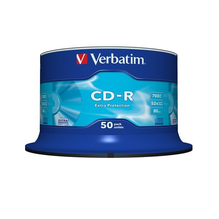 VERBATIM CDR 52X 700 Mo Pack 50 unités - vue 5