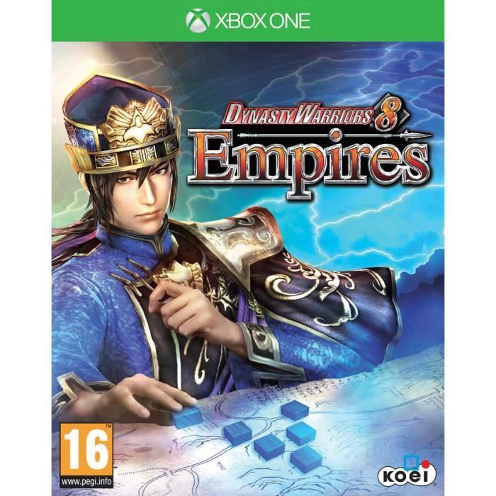 Dynasty Warriors 8 Empire Jeu XBOX One