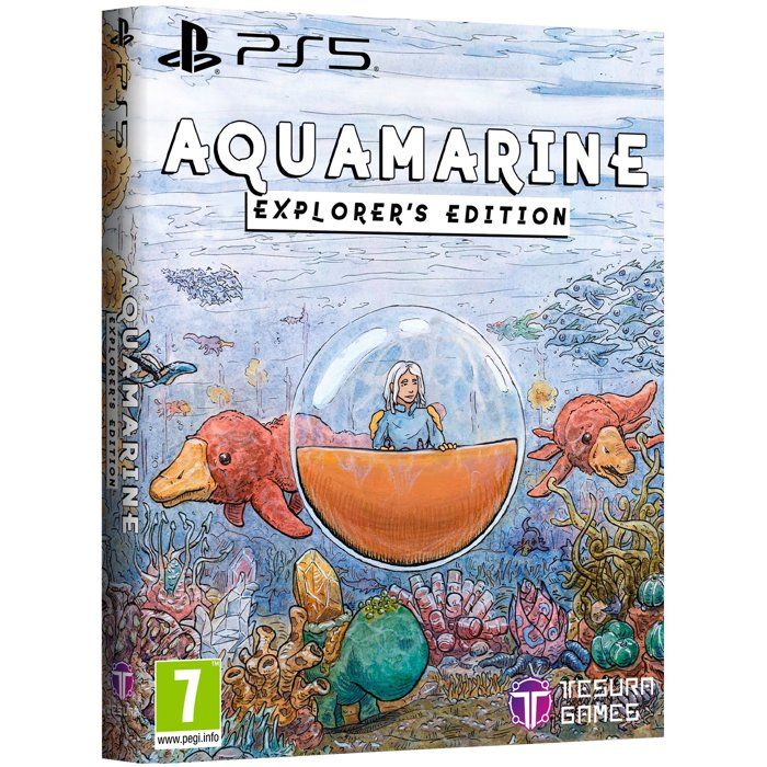 Aquamarine - Explorers Edition - Jeu PS5 Aquamarine - Explorers Edition - Jeu PS5