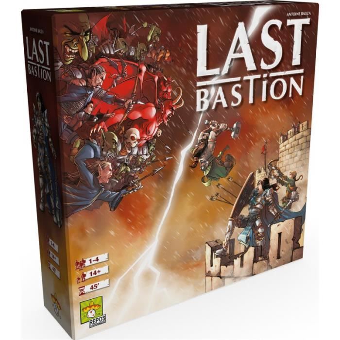 Jeux de société famille - Jeu de société - Last Bastion