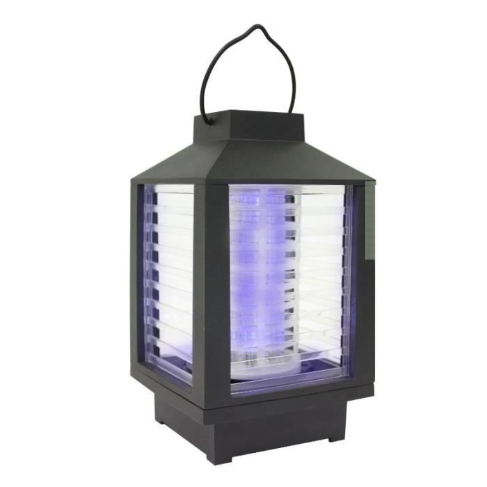 Lampe Zapper Portable Anti-Insectes - Portable, sans fil - Fonctionne avec pile
