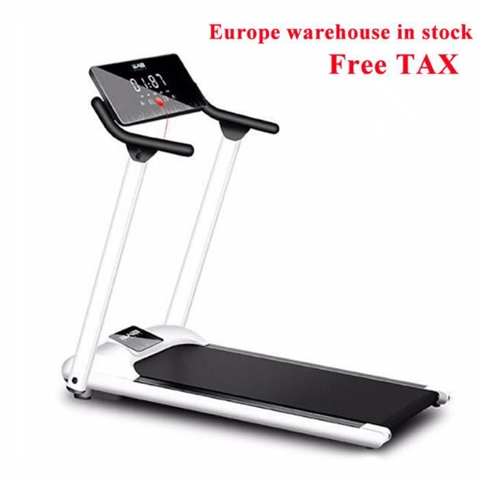 Multifonctionnel pliable mini fitness maison tapis roulant équipement de sports d'intérieur pliable gym maison fitness tapis roulant