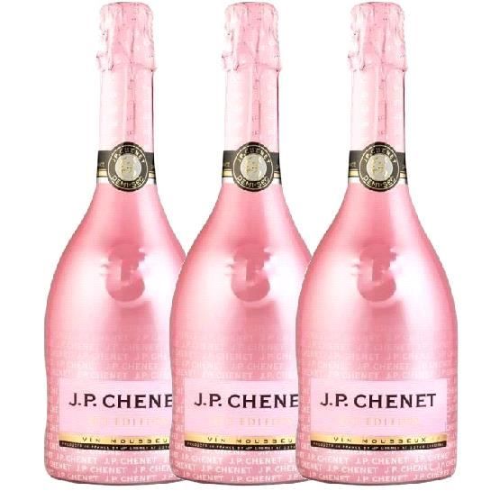 Lot de 3 bouteilles JP Chenet Ice Edition Brut Rosé 75cl