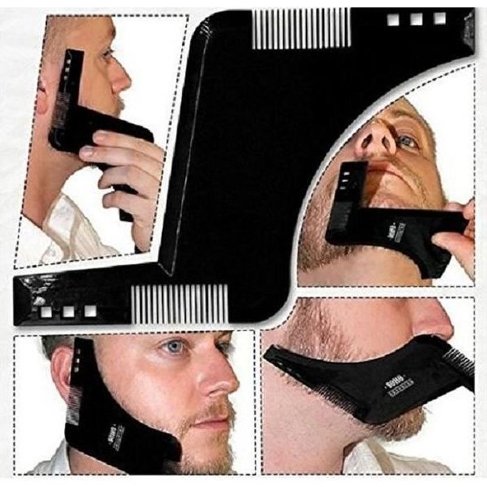 Peigne Pour Barbe - Noir