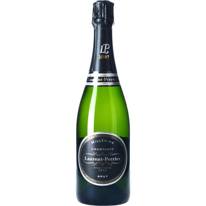 Champagne et Méthode Traditionnelle - Champagne Laurent-Perrier - Bouteille 75cl 4>Effervescent