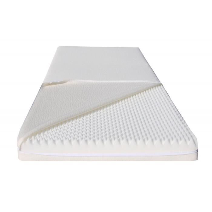MATELAS MDF 180X190, DÉHOUSSABLE, ORTHOPÉDIQUE, AN