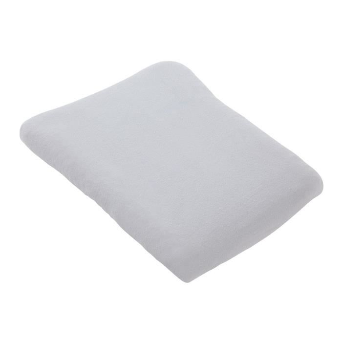 DOMIVA Housse matelas à langer - Coton/Polyester - Oeko-Tex® - Perle - 50 x 75 cm