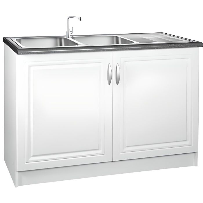 Evier Cm Blanc
