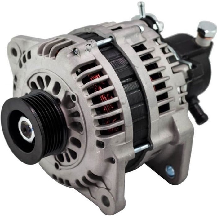 Alternateur Générateur 100a Pour OPEL ASTRA G MERIVA A CORSA C 1.7 DTI DI CDTI