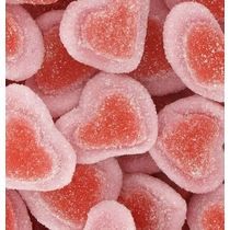 Bonbon Coeur de fraise sachet de 2kg
