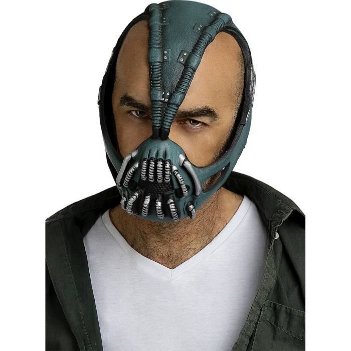 Masque de Bane - Batman pour homme ▶ Super héros, DC Comics, Méchants, The Dark Knight - Multicolore, accessoire pour déguisement