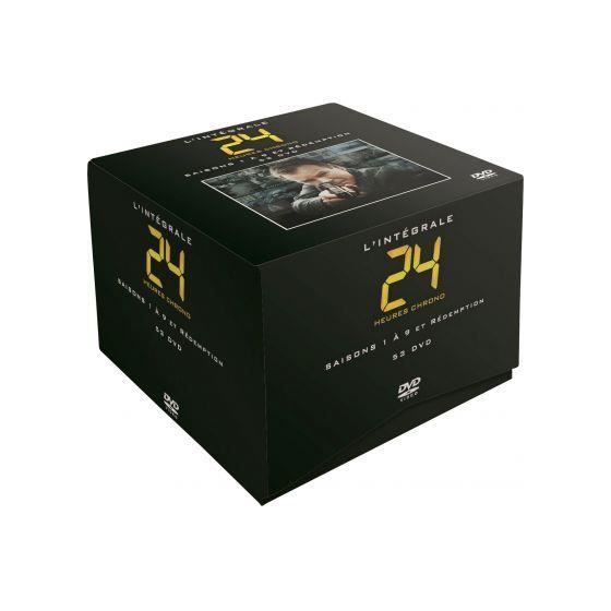 24 heures chrono - L%27intégrale des 9 saisons + Redemption - Édition Cube Box
