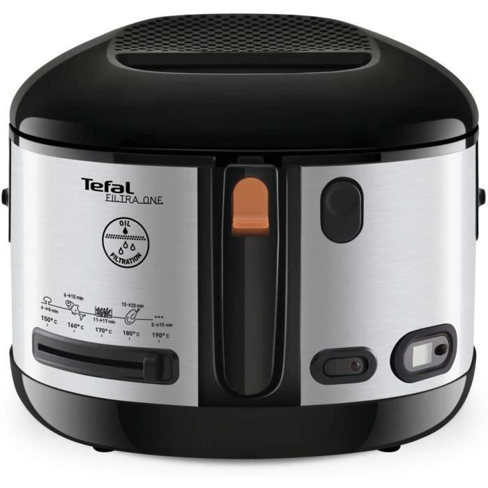 FRITEUSE Tefal friteuse filtra one inox fF 175 bksr92