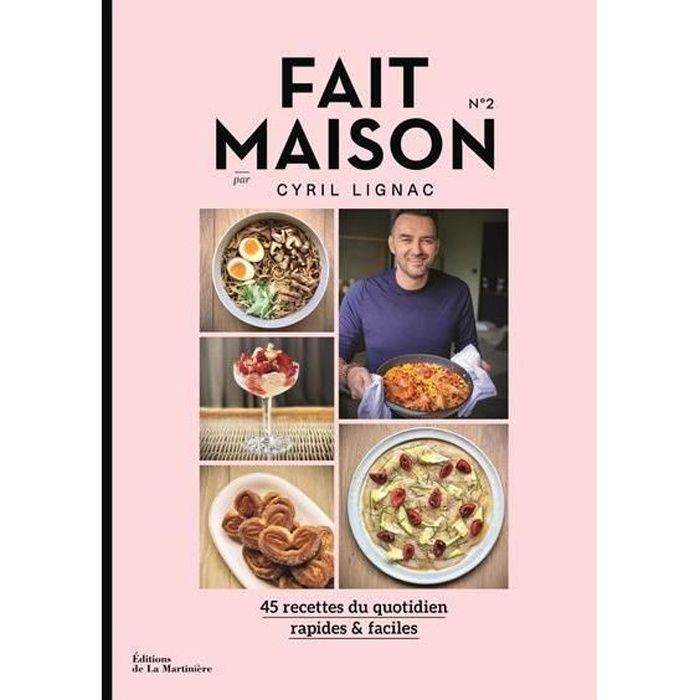 tous en cuisine date livres recettes cyril lignac replay