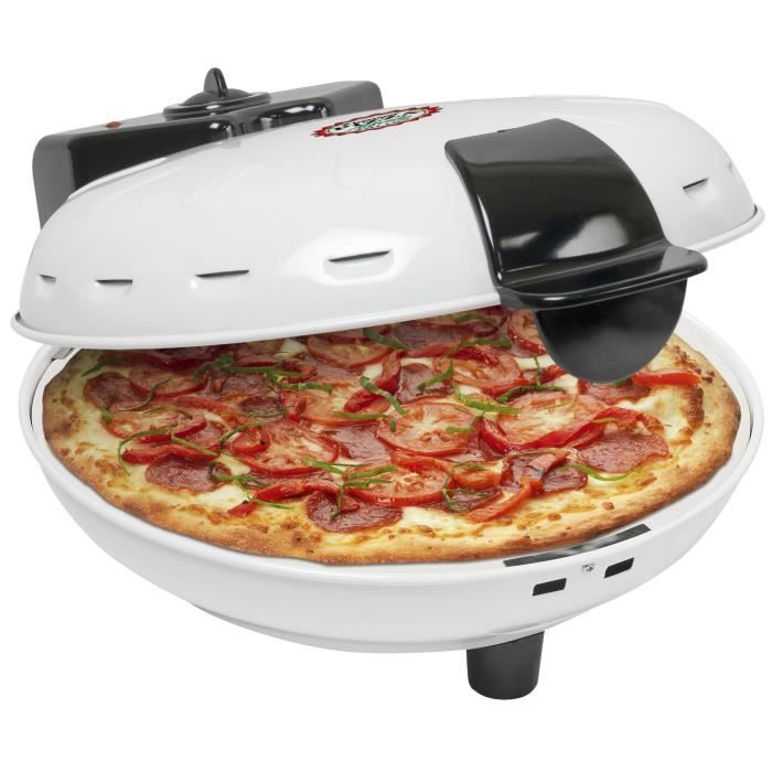 BESTRON DLD9036 Four à pizza - Blanc