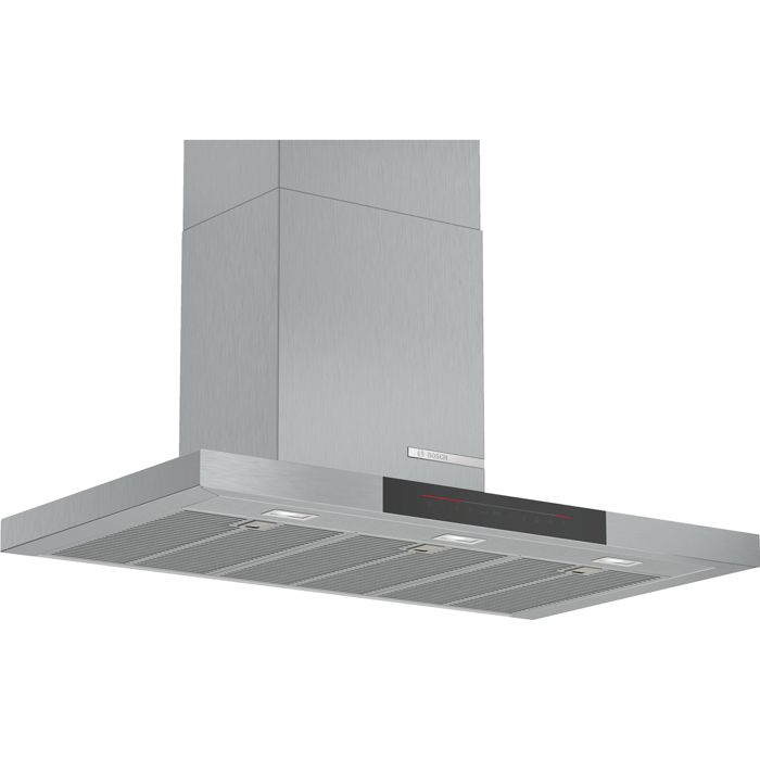 Hotte standard BOSCH DWB98JQ50 90 cm 843 m³/h 160W A+ Acier inoxydable