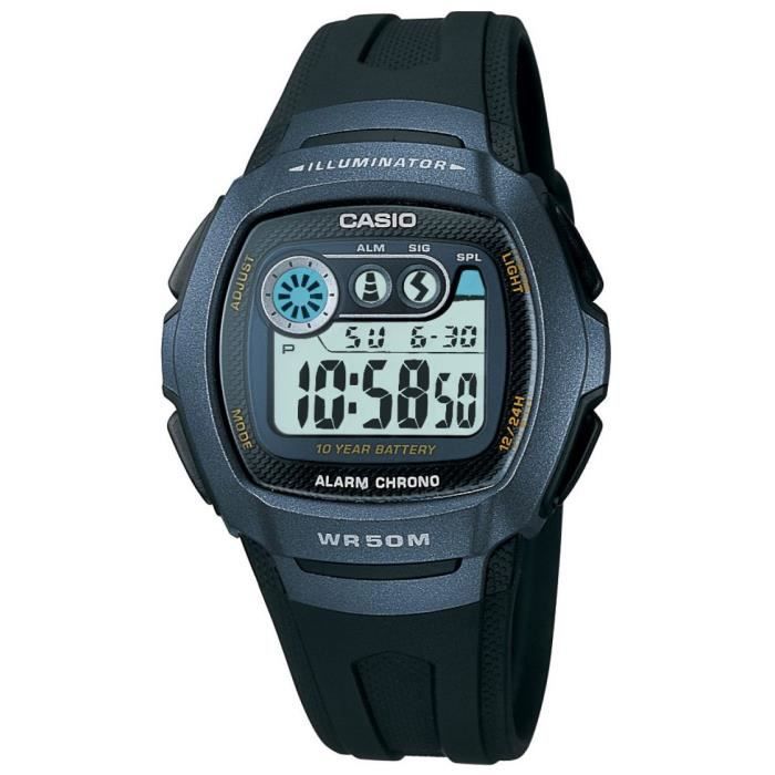 Montre Homme Casio Collection W-210-1BVES