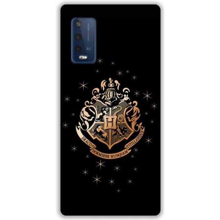 Coque Pour Wiko Power U10 / U20 WB License Harry Potter Poudlard taille unique