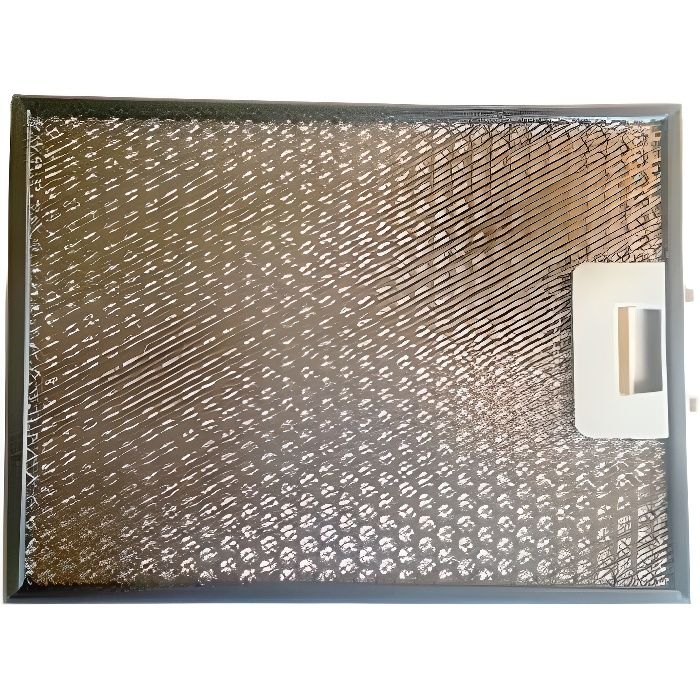 Filtre metal anti graisse (a l'unite) 300x240mm pour Hotte DE DIETRICH