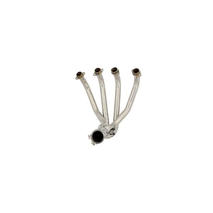 SUZUKI 600 BANDIT-95/04- COLLECTEUR ECHAPPEMENT INOX - DELK