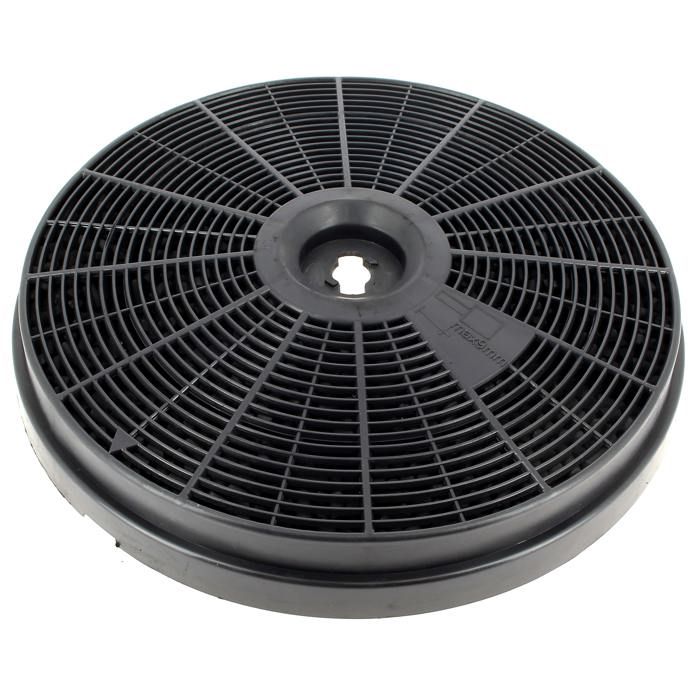 Filtre charbon d=200 pour Hotte Bosch, Hotte Siemens, Hotte Electrolux, Hotte Air force - 3665392038351