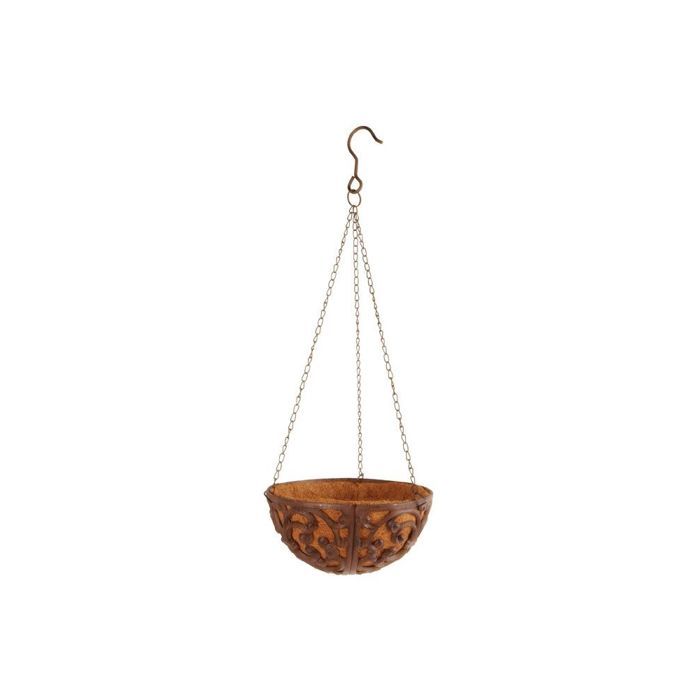 panier suspendu pour les fleurs