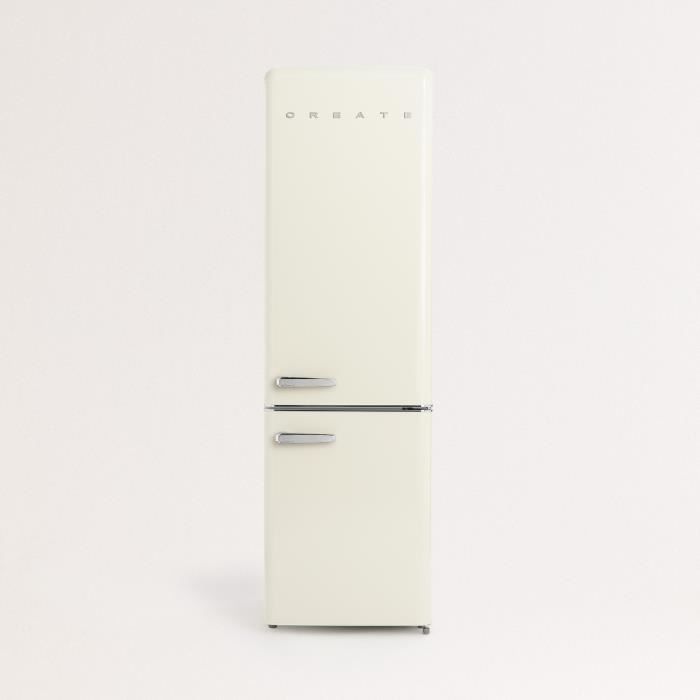 CREATE - FRIDGE STYLANCE - Réfrigérateur 244L - Rouge