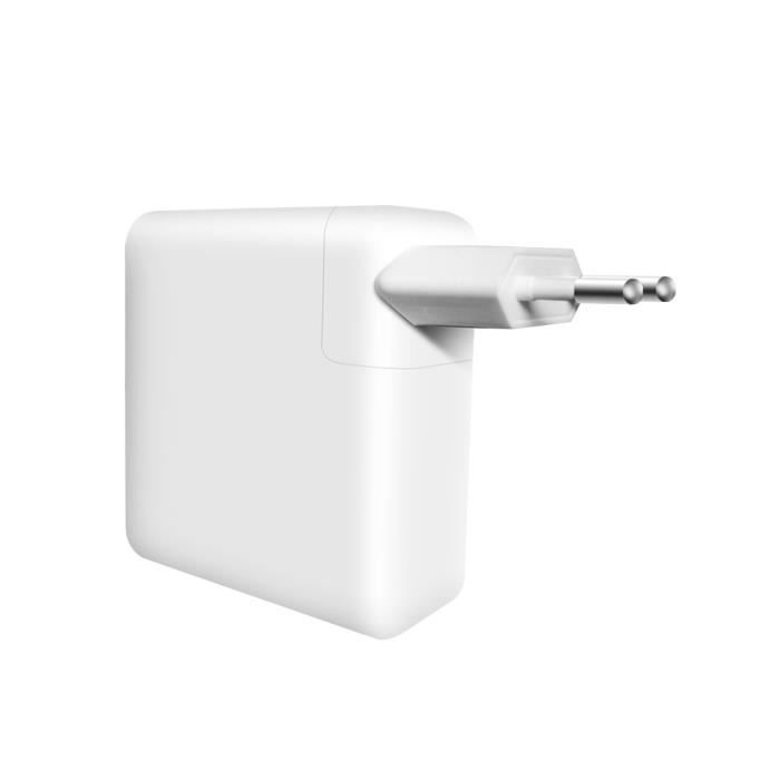 Adaptateur secteur pour ordinateur portable 96W Type-C Adaptateur secteur haute efficacité Adaptateur secteur USB-C sans câble Typ