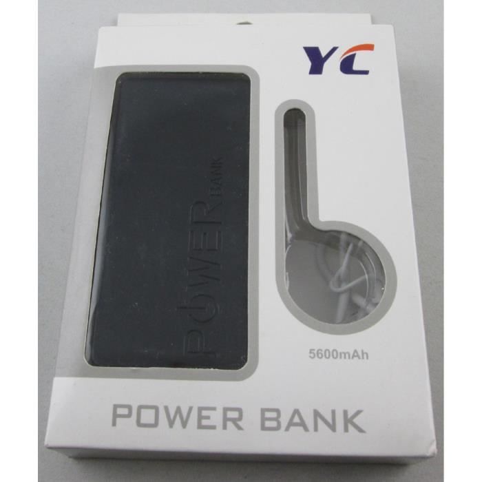 batterie externe 5600 mAh