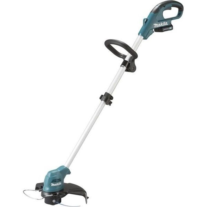 Coupe-herbe 12 V + 2 batteries 2.0 Ah + chargeur + accessoires en boîte carton - MAKITA - UR100DWAE
