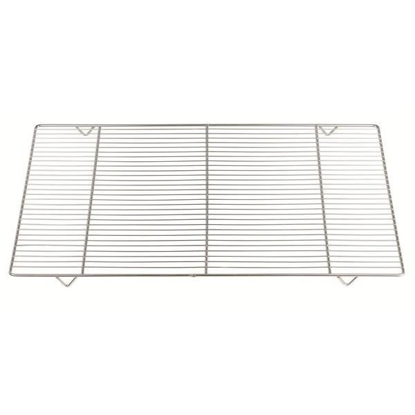 GRILLE A PIEDS INOX 50 x 35