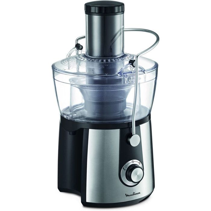 Centrifugeuse Moulinex Juice Express 0,8 L 800W Acier inoxydable Noir