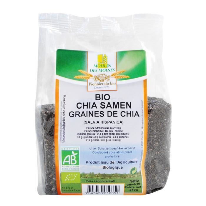 Graines de Chia 250G