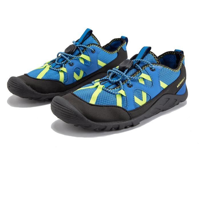 Merrell Garçons Hydro Cove Chaussure De Marche Randonnée - Bleu Sport Extérieur