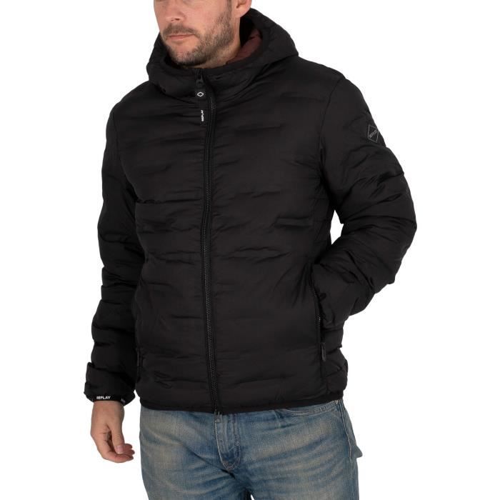 Replay - Puffer & Quilted Jackets - Pour Homme