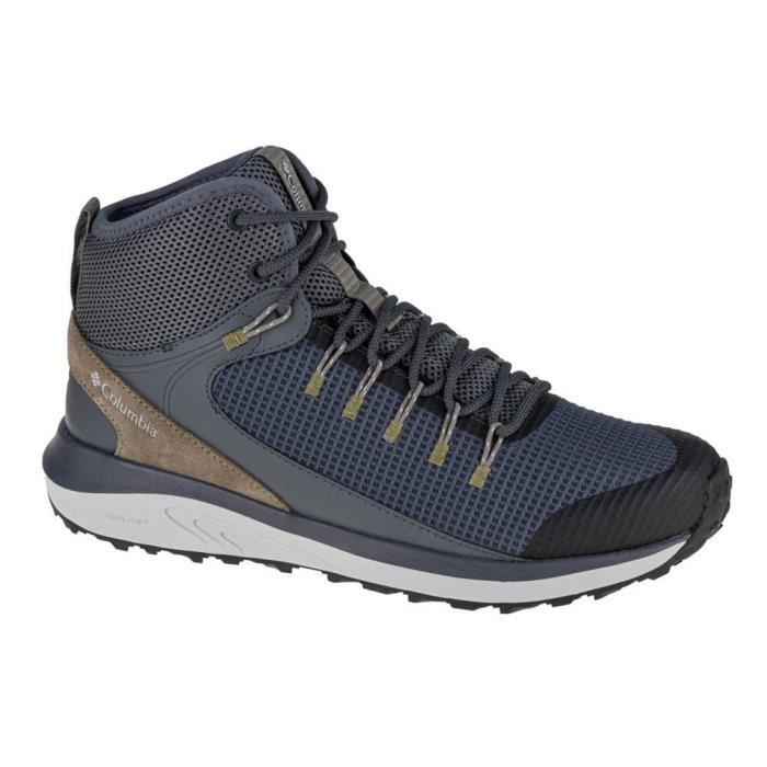 Chaussures COLUMBIA Trailstorm Mid Waterproof Gris - Homme/Adulte