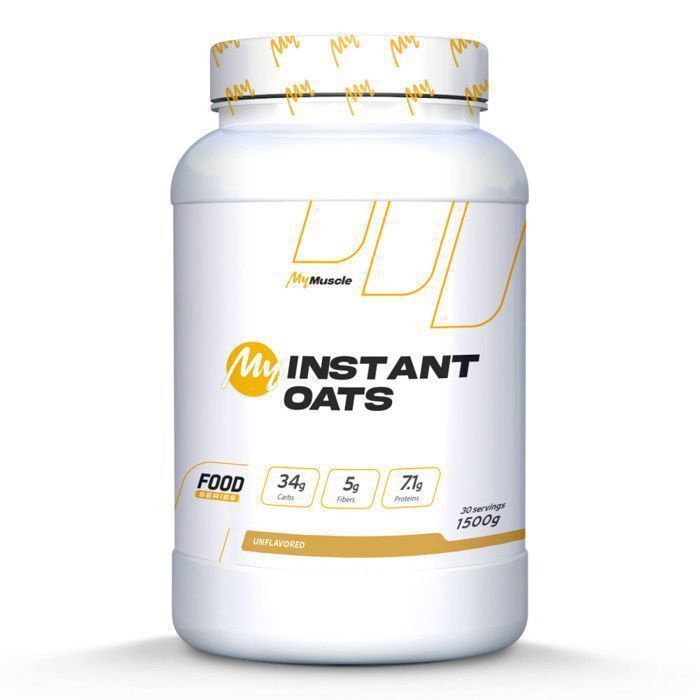 Farine d'avoine My Instant Oats - Saveur neutre 1500g