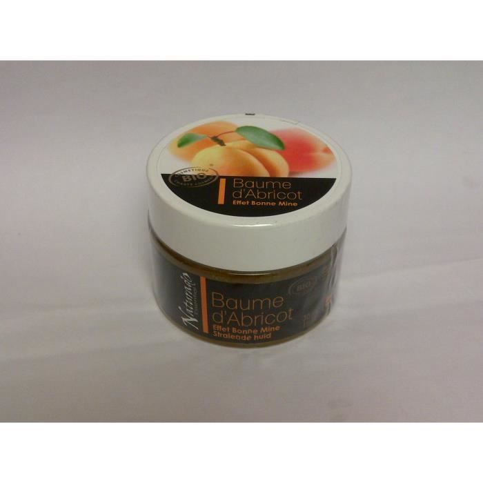 Naturado - Baume Abricot Bio - 30 ml