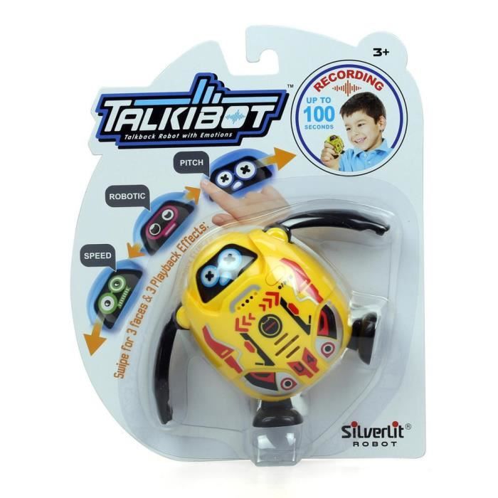 SILVERLIT - Talkibot - Mini Robot - Modèle Aléatoire