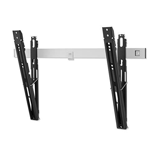 Support plat Ultra Slim de One For All, inclinable à 15° - Fixation murale - Écrans de 32 à 84 pouces - Tous types de télévis