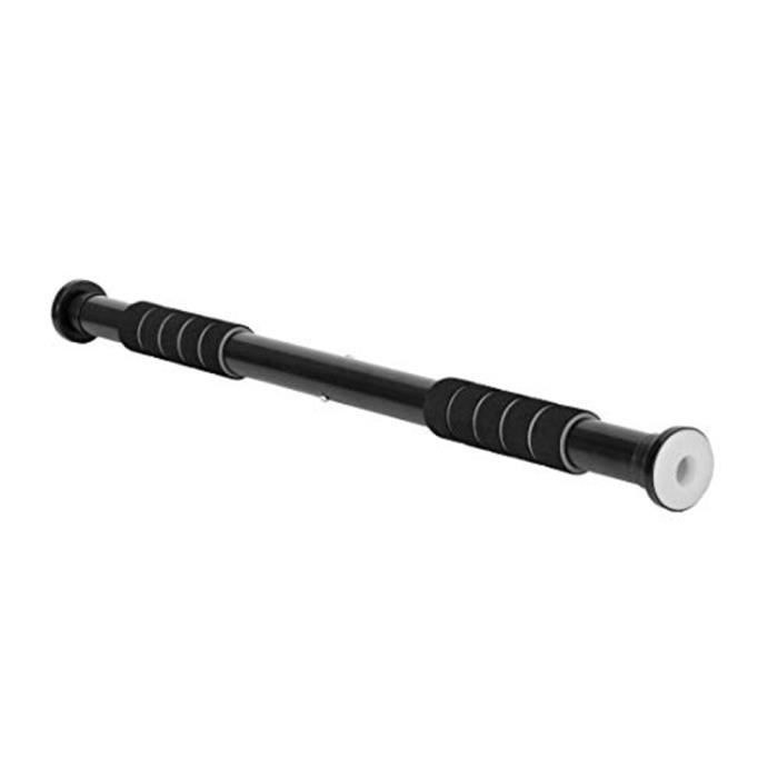 Barre de traction Peak Power Basic, barre de pull up pour cadre de porte, réglable en continu de 63 à 93 cm