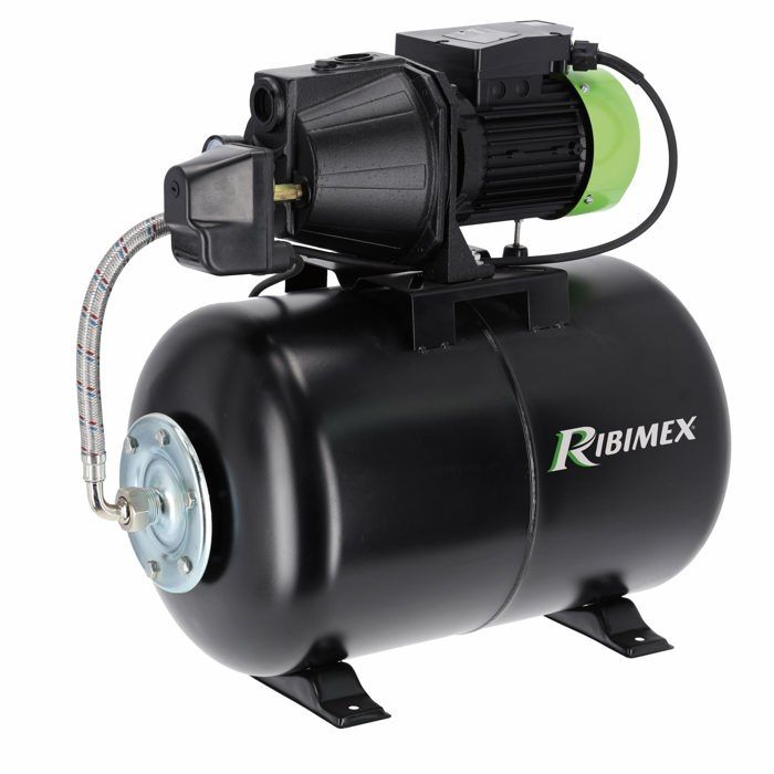 Surpresseur 50L avec pompe auto-amorçante 1180W