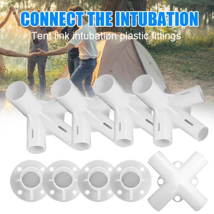 Pièces de rechange pour 3x3m Gazebo auvent tente pieds coin connecteur central 25 / 19mm