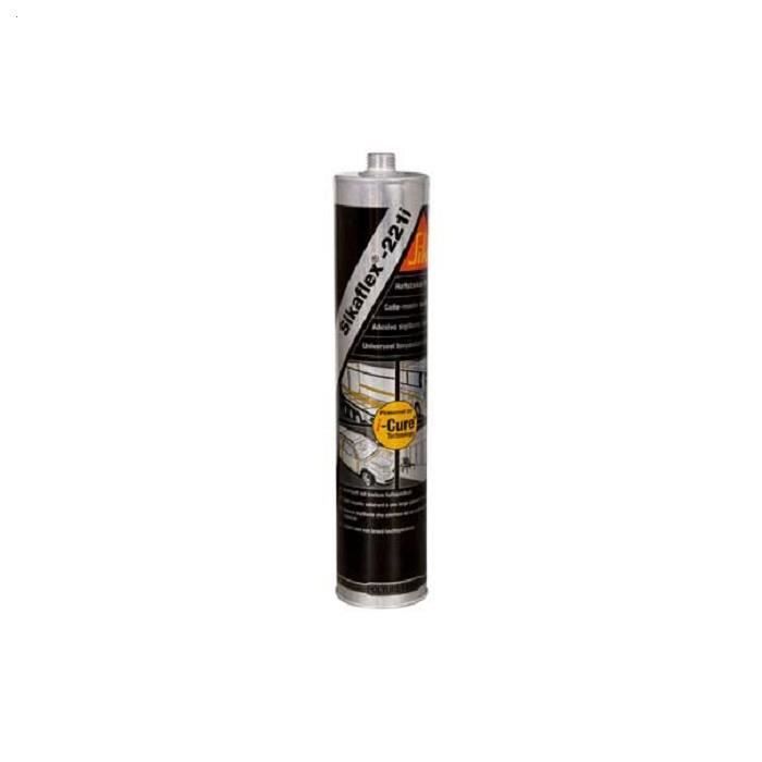 Colle-mastic polyuréthane 300ml Sikaflex 221i grise
