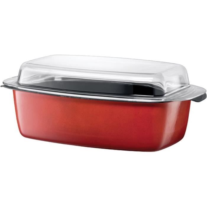 SILIT CASSEROLE GOURMANDE 5,3LITRES ROUGE 343…