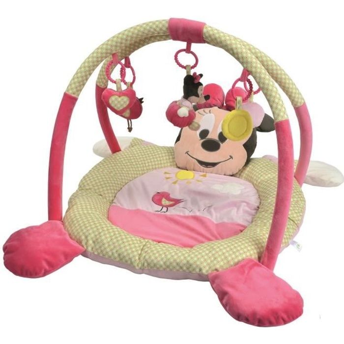 MINNIE Tapis de Jeu avec Sac de Transport - Disney Baby